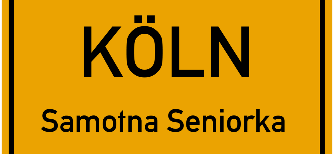KÖLN.Samotna+Seniorka