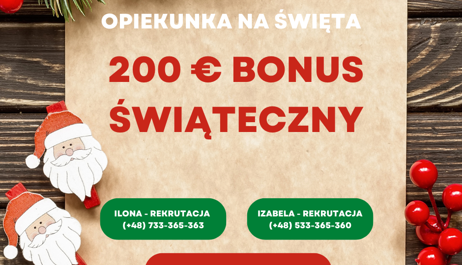 Bonus Świąteczny